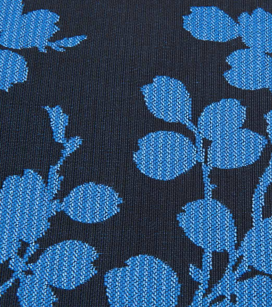 Hugger Mugger Zabuton Printed Yoga Mediation Cushion Midnight Vine - Image 3