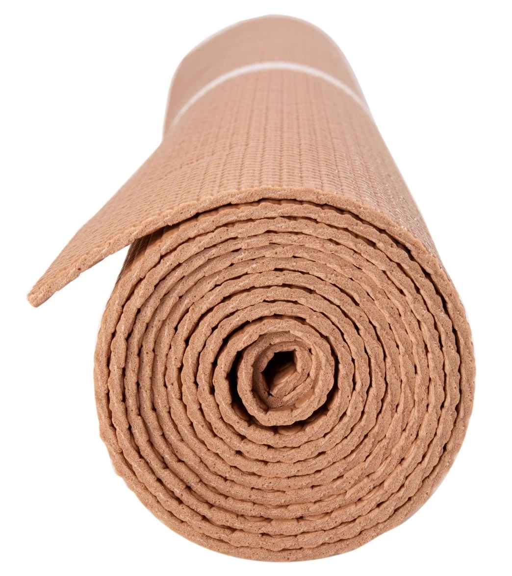 Everyday Yoga Mat 72 Inch 3mm Hazelnut - Image 3