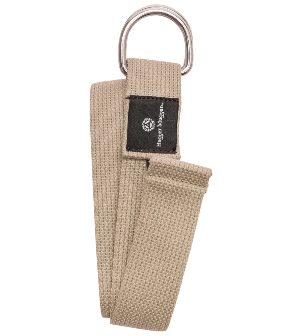 Hugger Mugger D-Ring Cotton Strap 8' Natural