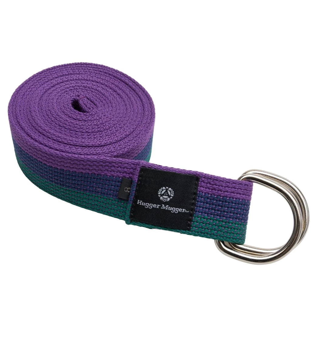 Hugger Mugger D-Ring Cotton Strap 8'
