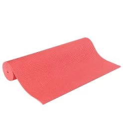 Everyday Yoga Mat 72 Inch 3mm Coral