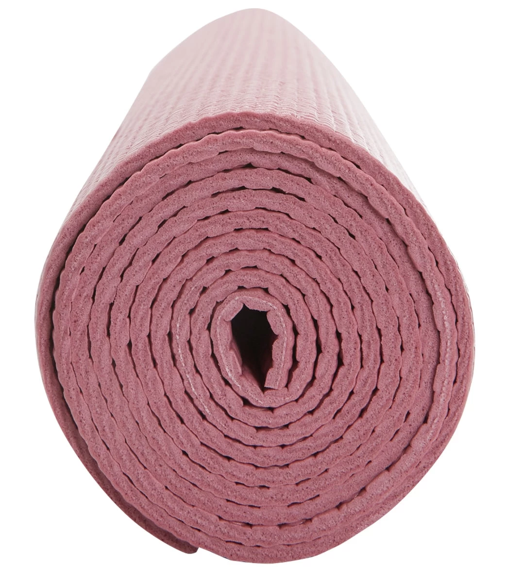 Everyday Yoga Mat 72 Inch 3mm Dusty Rose - Image 3
