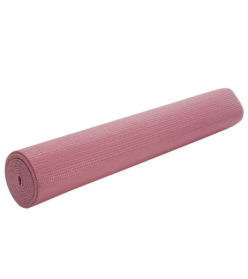 Everyday Yoga Mat 72 Inch 3mm Dusty Rose - Image 4