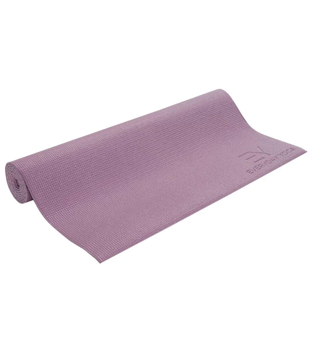 Everyday Yoga Mat 72 Inch 3mm Lilac