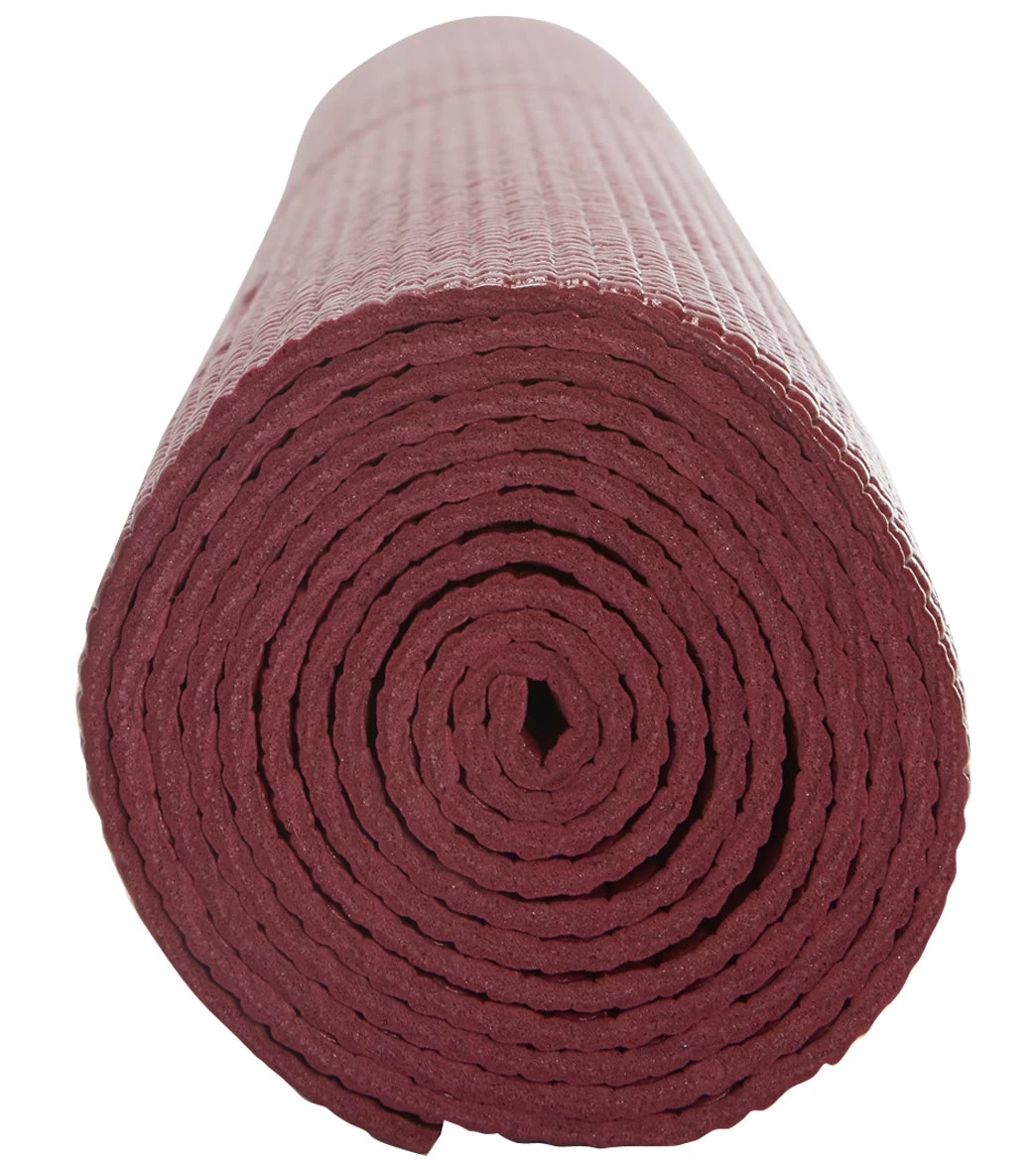Everyday Yoga Mat 72 Inch 3mm Merlot - Image 3
