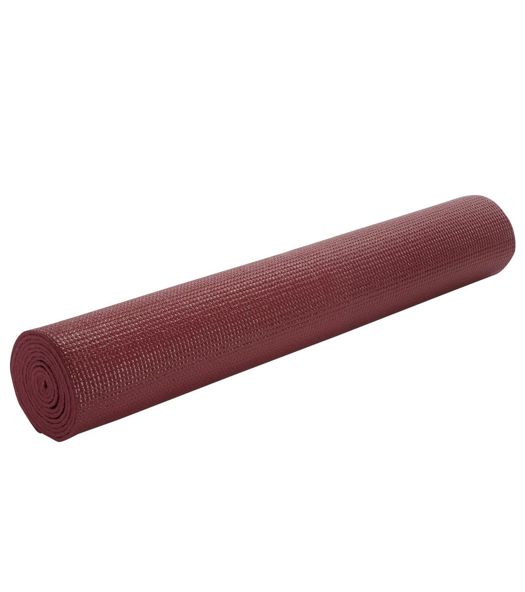 Everyday Yoga Mat 72 Inch 3mm Merlot - Image 4