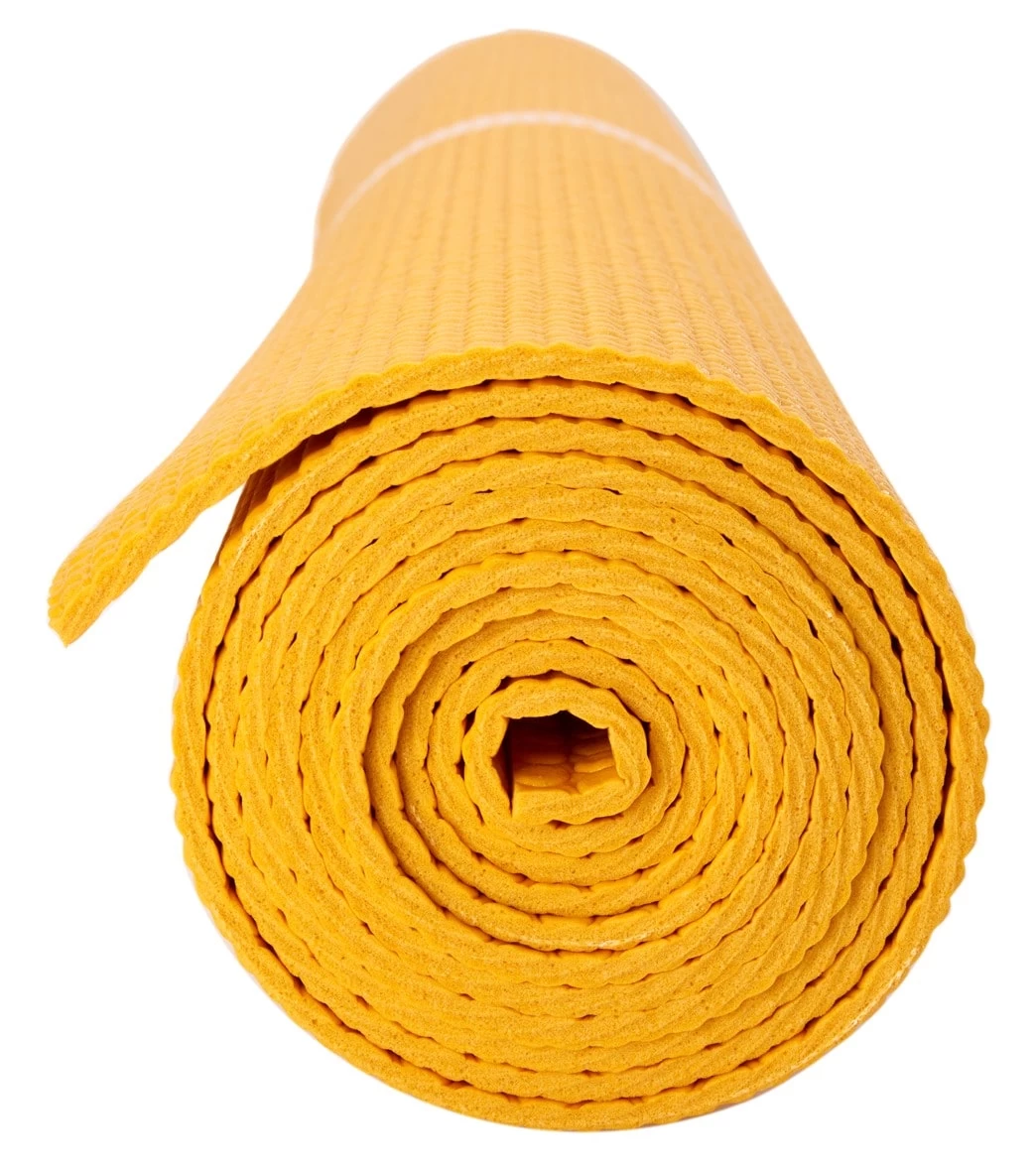 Everyday Yoga Mat 72 Inch 3mm Honey - Image 3