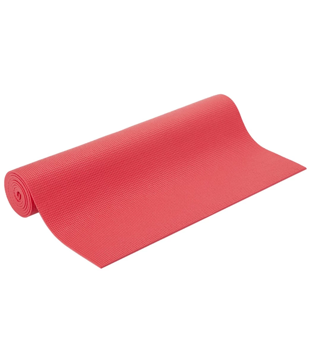 Everyday Yoga Mat 72 Inch 5mm Berry Pink