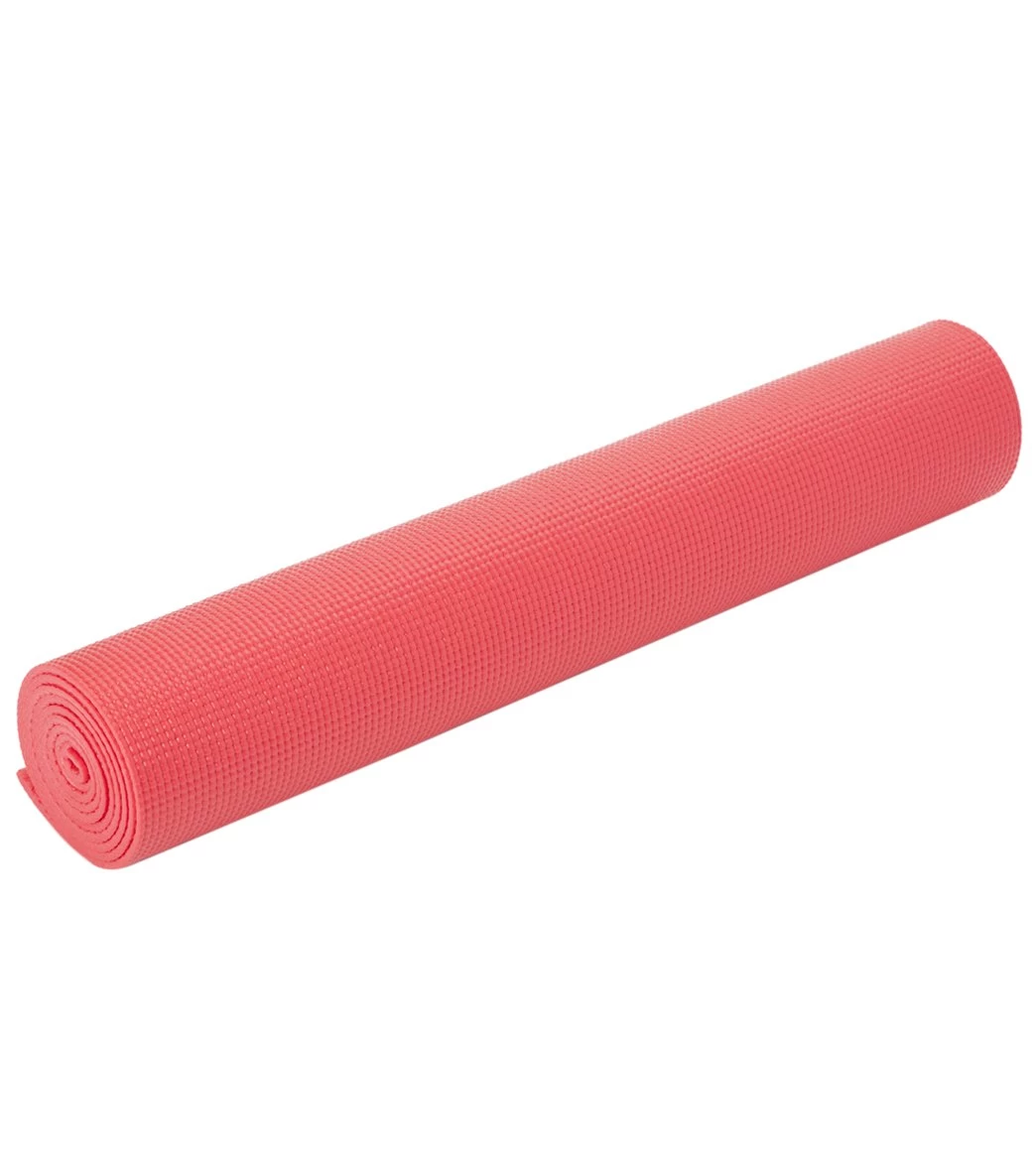 Everyday Yoga Mat 72 Inch 5mm Berry Pink - Image 4