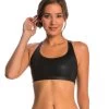 Onzie Chic Yoga Sports Bra Venom
