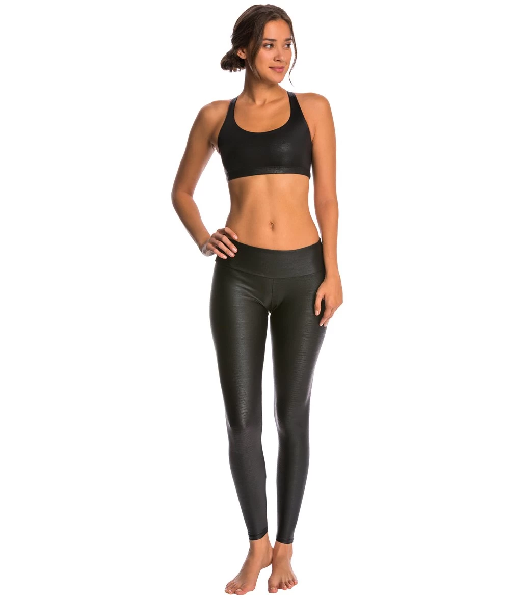 Onzie Chic Yoga Sports Bra Venom - Image 3