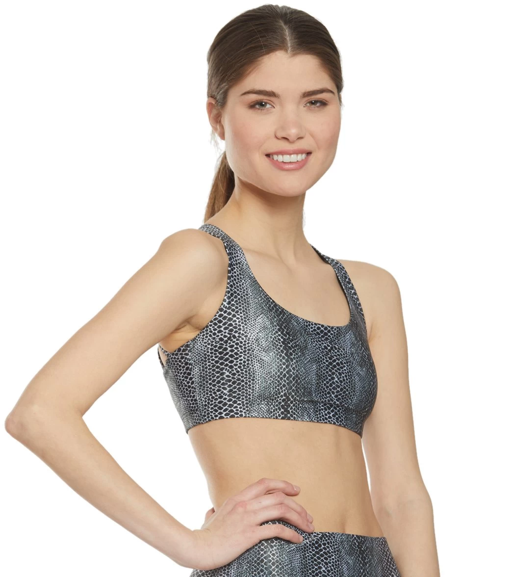 Onzie Chic Yoga Sports Bra Cobra - Image 2