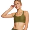 Onzie Chic Yoga Sports Bra Moss