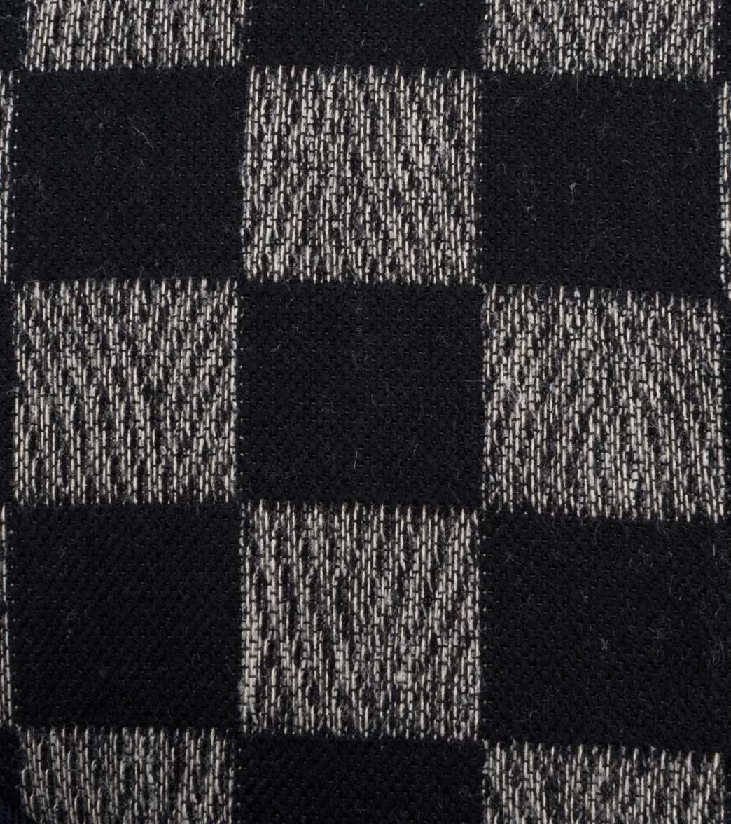 Hugger Mugger Zafu Printed Yoga Meditation Cushion Checkmate - Image 4