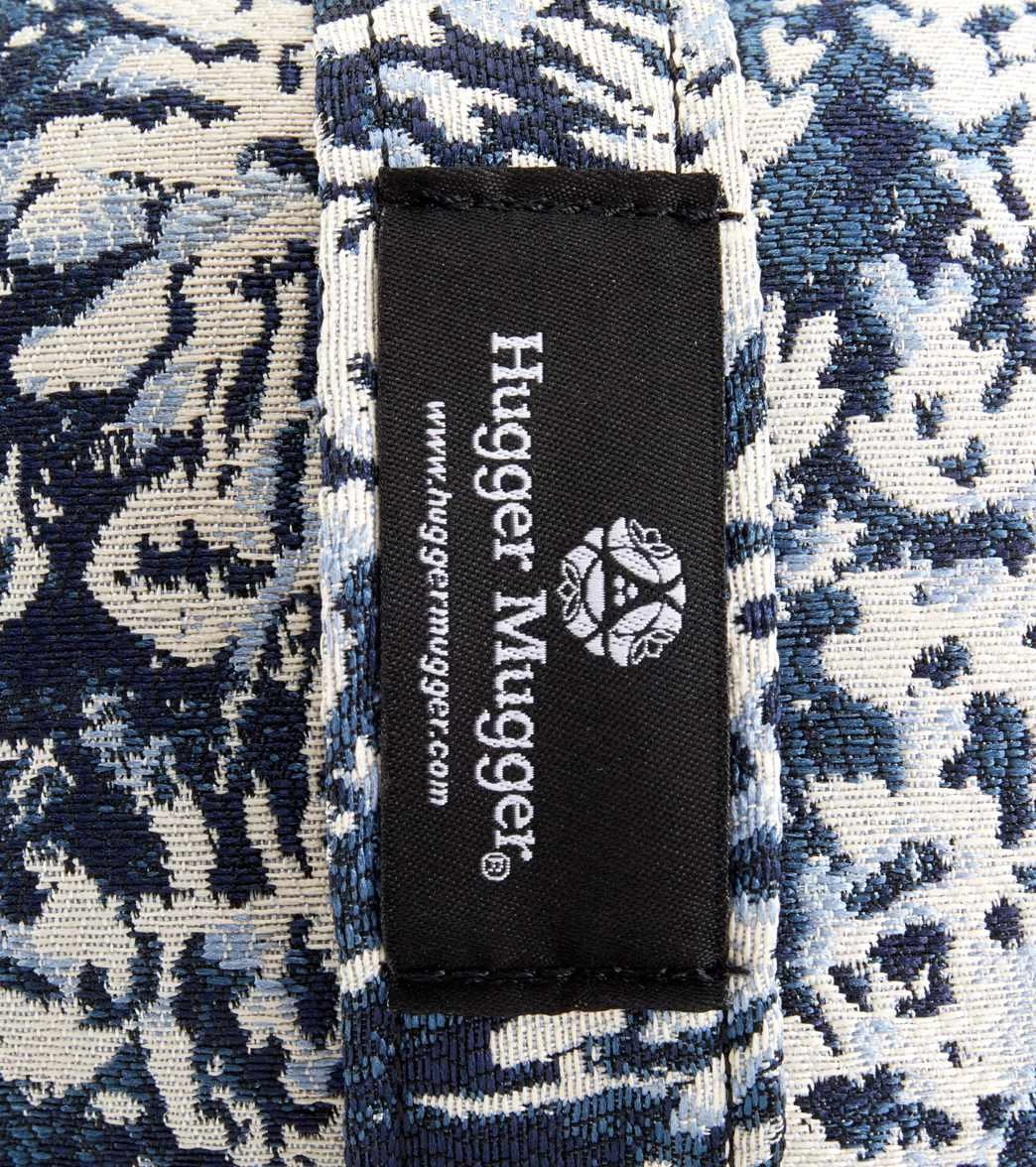 Hugger Mugger Zafu Printed Yoga Meditation Cushion Midnight Flurry - Image 3