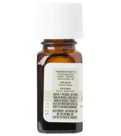 Aura Cacia Chamomile, Roman 100% Pure Essential Oil - 0.5 Oz