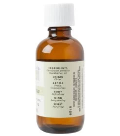 Aura Cacia Eucalyptus 100% Pure Essential Oil - 2 Oz