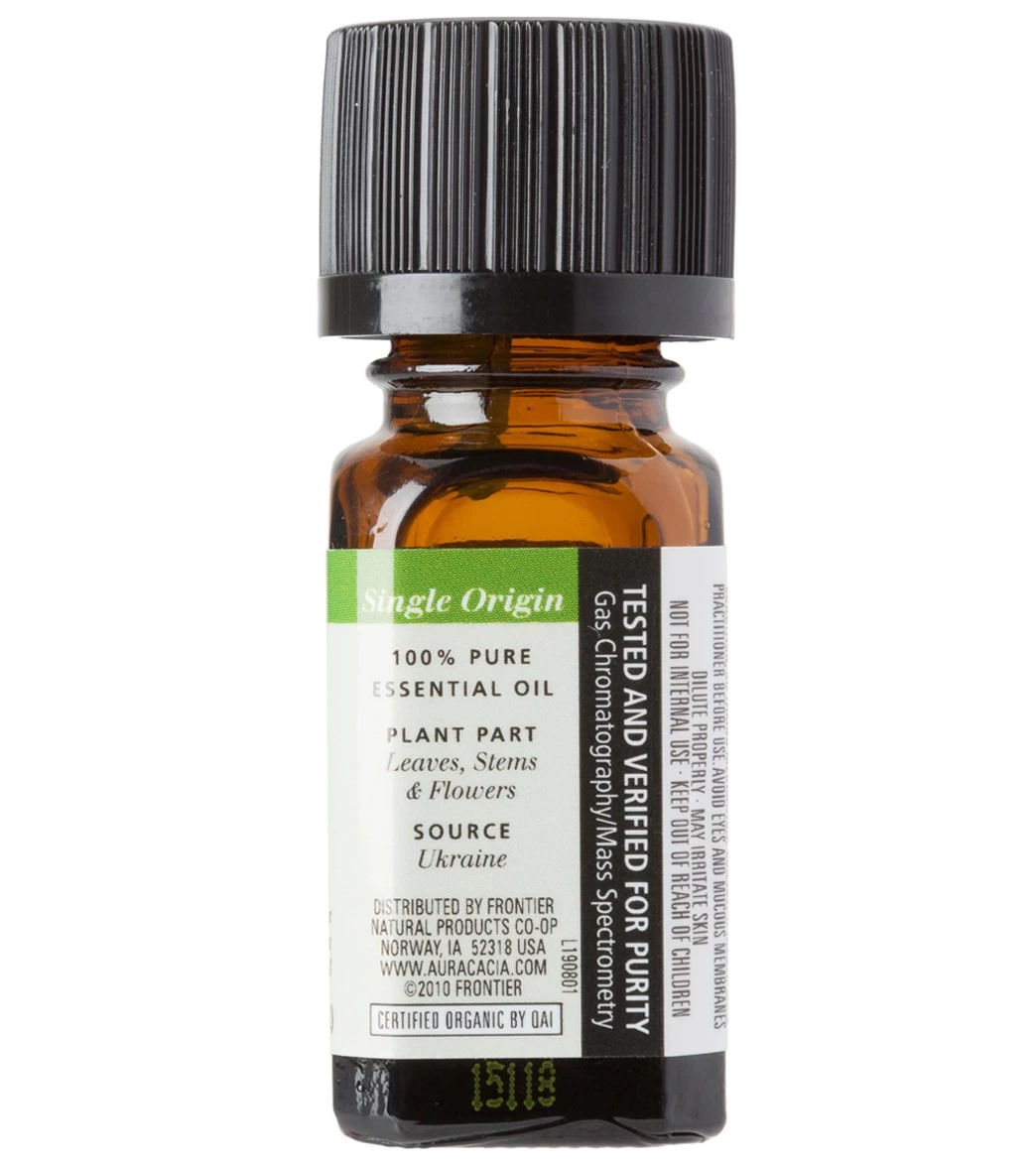 Aura Cacia Lavender Certified Organic 100% Pure Essential Oil - 0.5 Oz