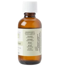 Aura Cacia Peppermint, Natural 100% Pure Essential Oil - 2 Oz