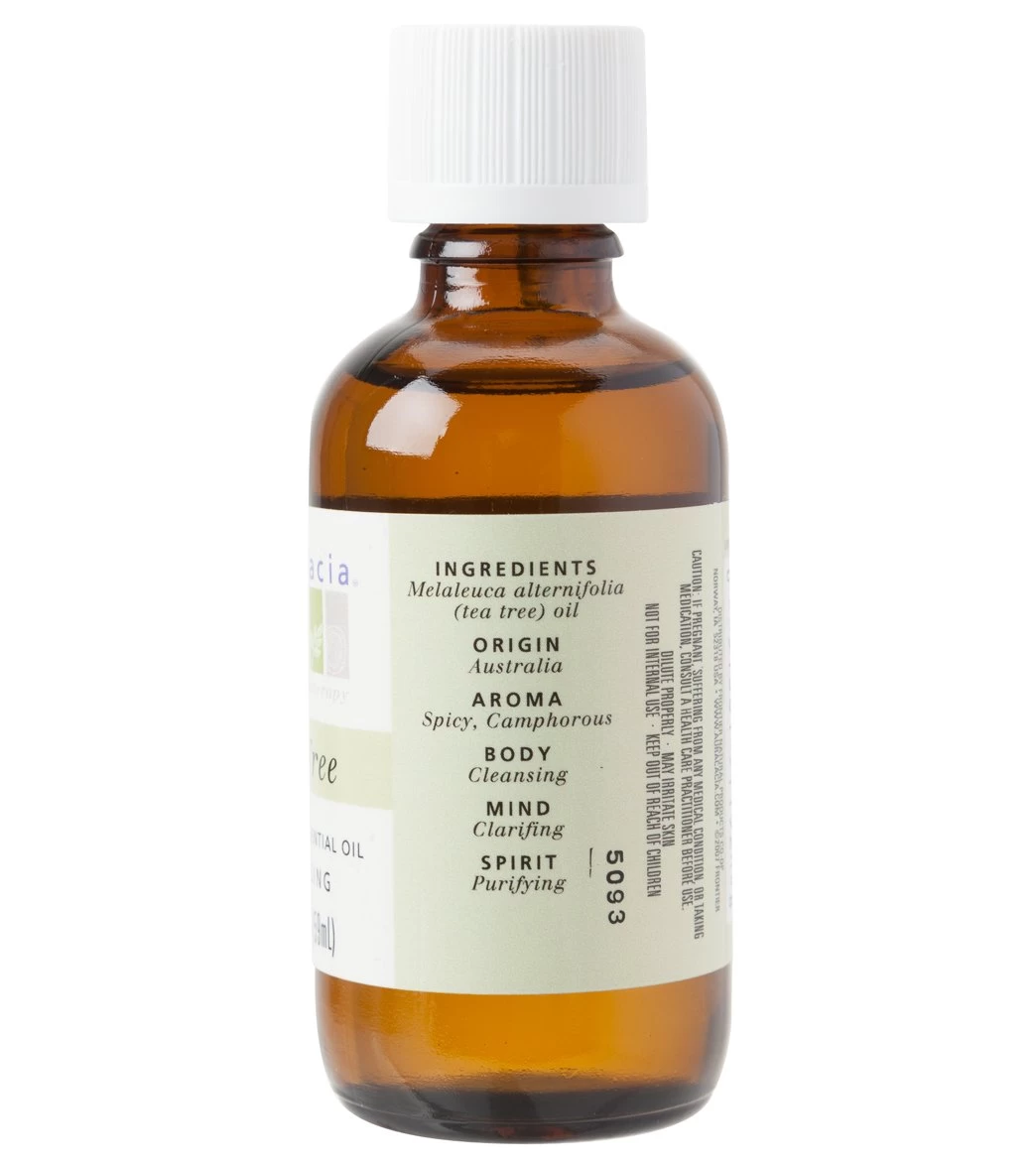 Aura Cacia Tea Tree 100% Pure Essential Oil - 2 Oz