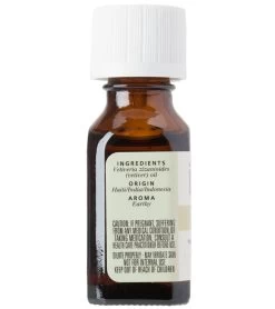 Aura Cacia Vetiver 100% Pure Essential Oil - 0.5 Oz