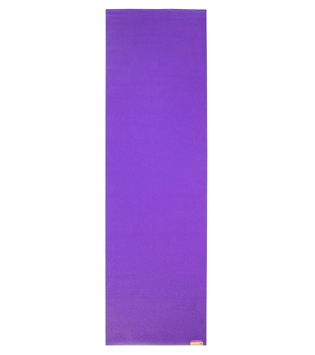 Hugger Mugger Tapas Original Extra Long Yoga Mat 80" 3mm Purple