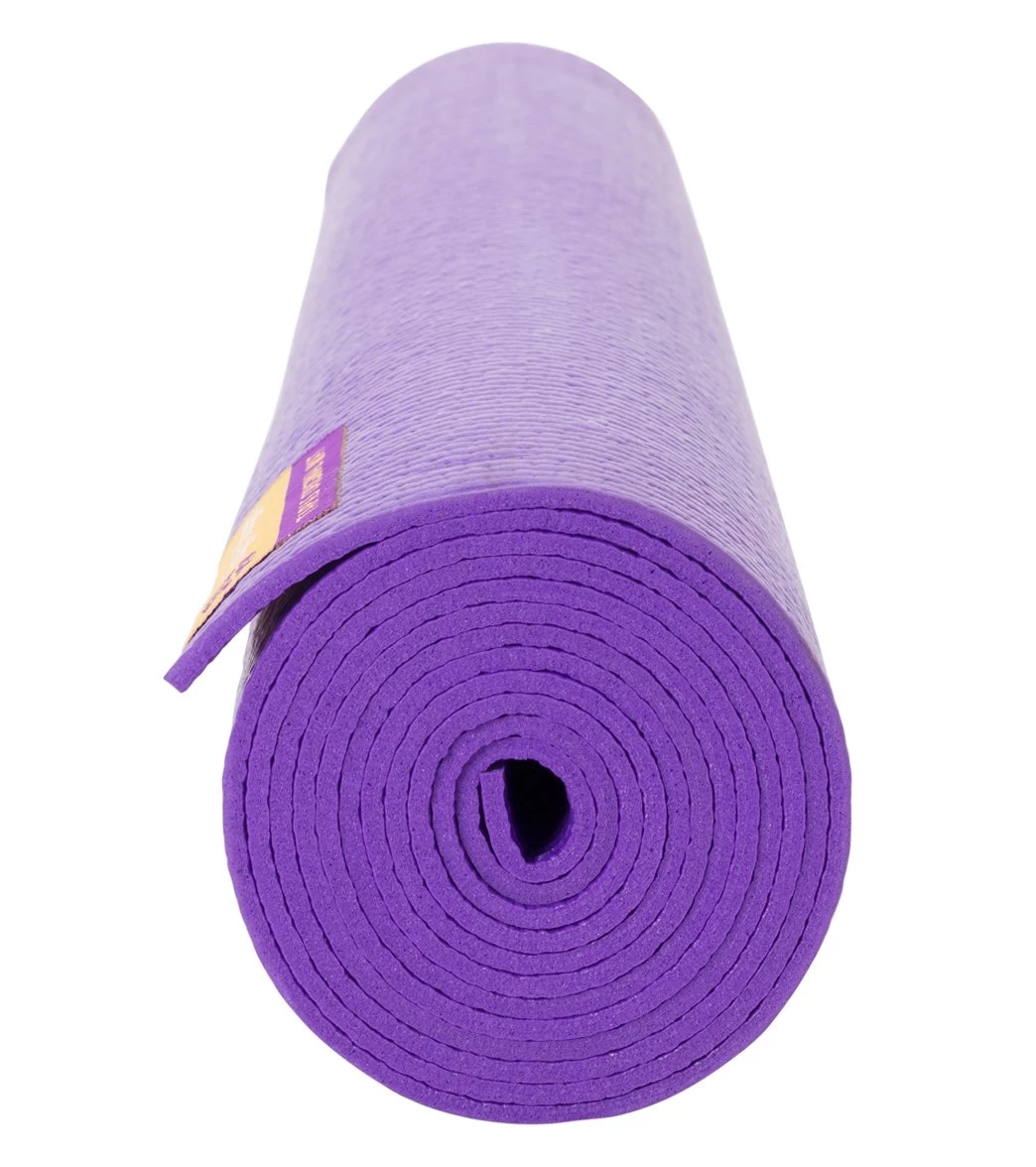 Hugger Mugger Tapas Original Extra Long Yoga Mat 80" 3mm Purple - Image 2