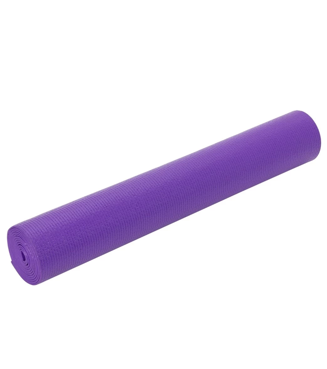 Hugger Mugger Tapas Original Extra Long Yoga Mat 80" 3mm Purple - Image 3
