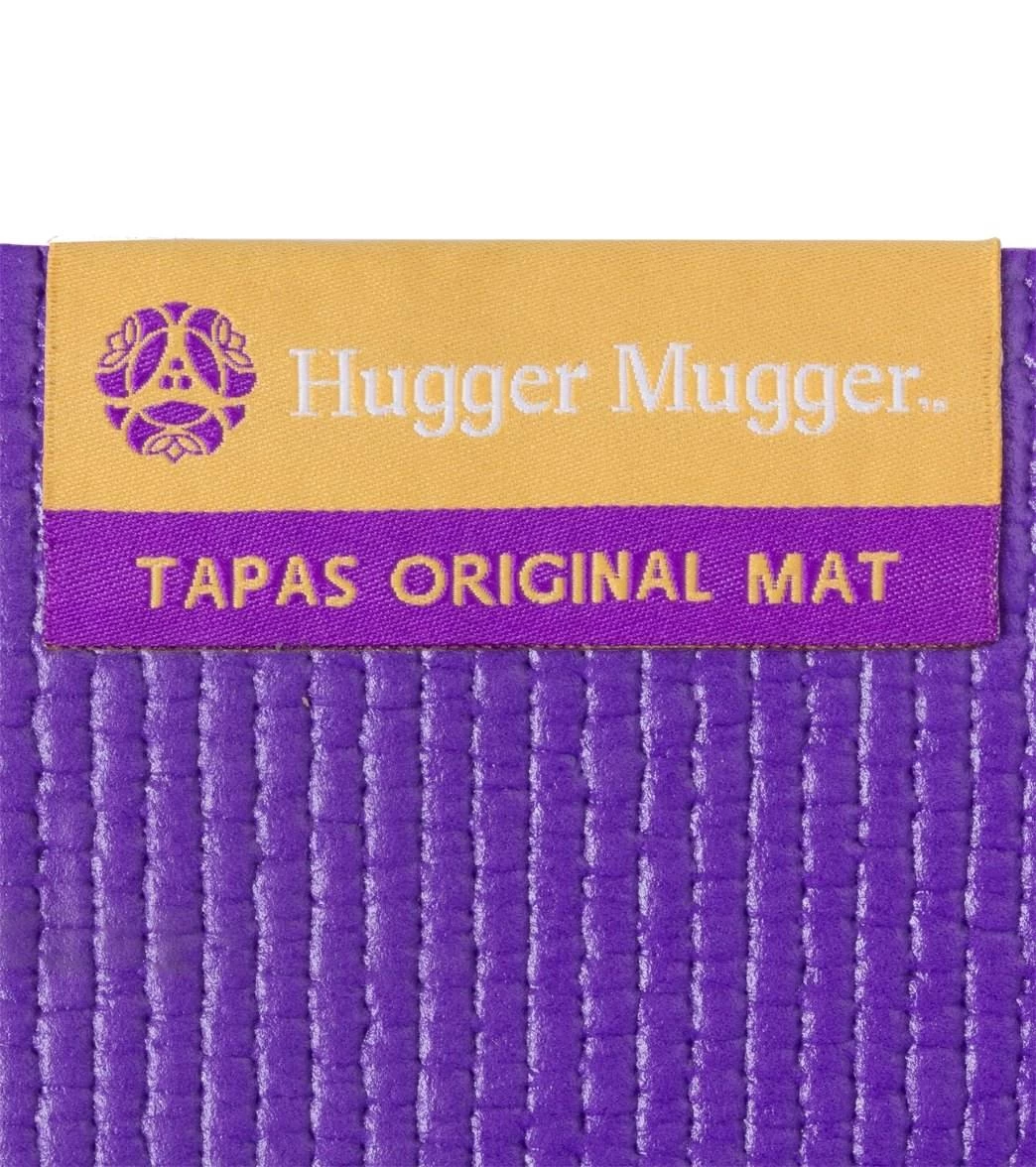 Hugger Mugger Tapas Original Extra Long Yoga Mat 80" 3mm Purple - Image 4