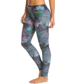 Onzie Long Yoga Leggings Mathematics