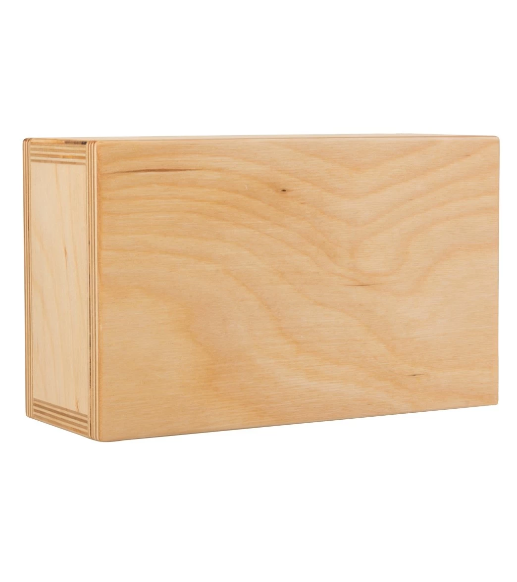 Hugger Mugger Wood Yoga Block - Image 5