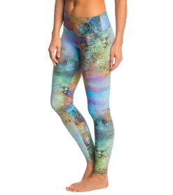 Onzie Long Yoga Leggings Yellowstone
