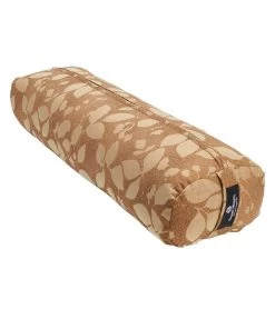 Hugger Mugger Junior Printed Yoga Bolster Goldenleaf