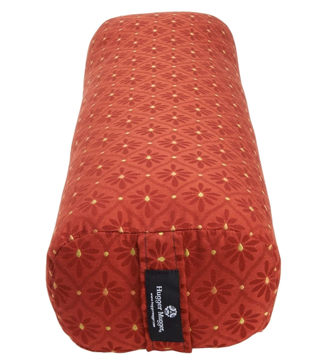 Hugger Mugger Junior Printed Yoga Bolster Harvest Flower - Image 2
