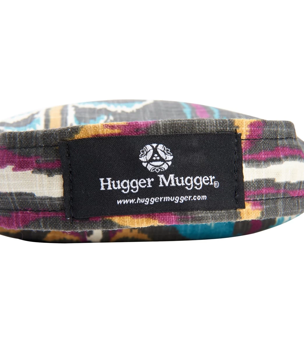 Hugger Mugger Sukasana Printed Yoga Meditation Cushion Bohemian Ikat - Image 2
