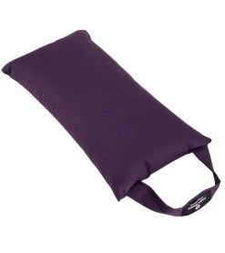 Hugger Mugger Sukasana Printed Yoga Meditation Cushion Plum