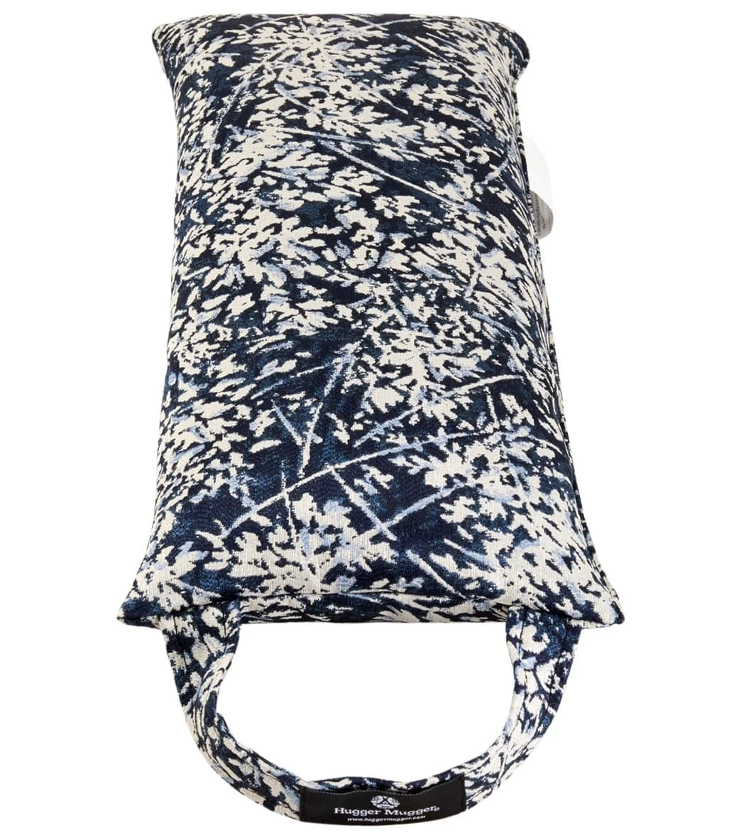 Hugger Mugger Sukasana Printed Yoga Meditation Cushion Midnight Flurry - Image 2