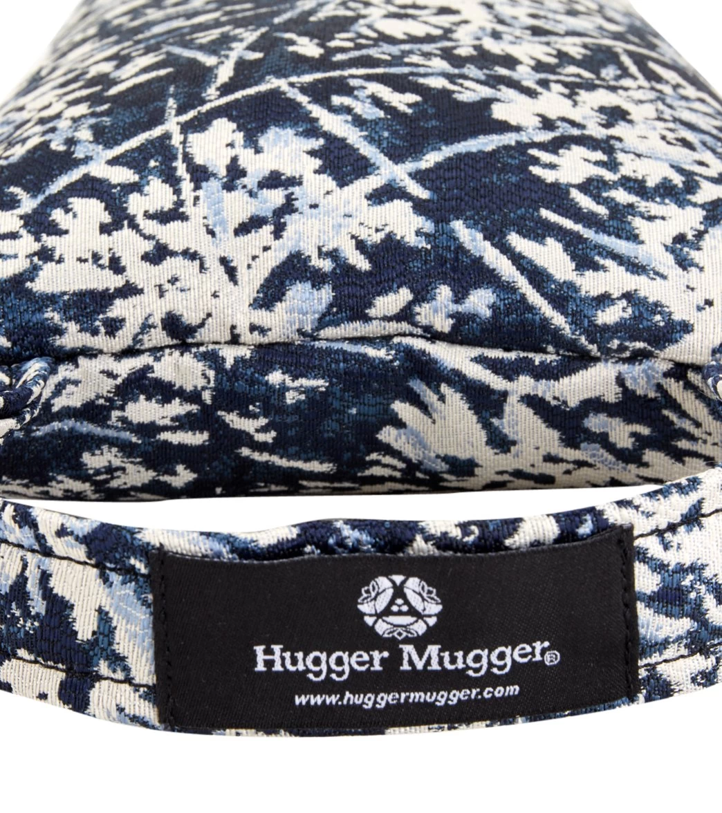 Hugger Mugger Sukasana Printed Yoga Meditation Cushion Midnight Flurry - Image 3