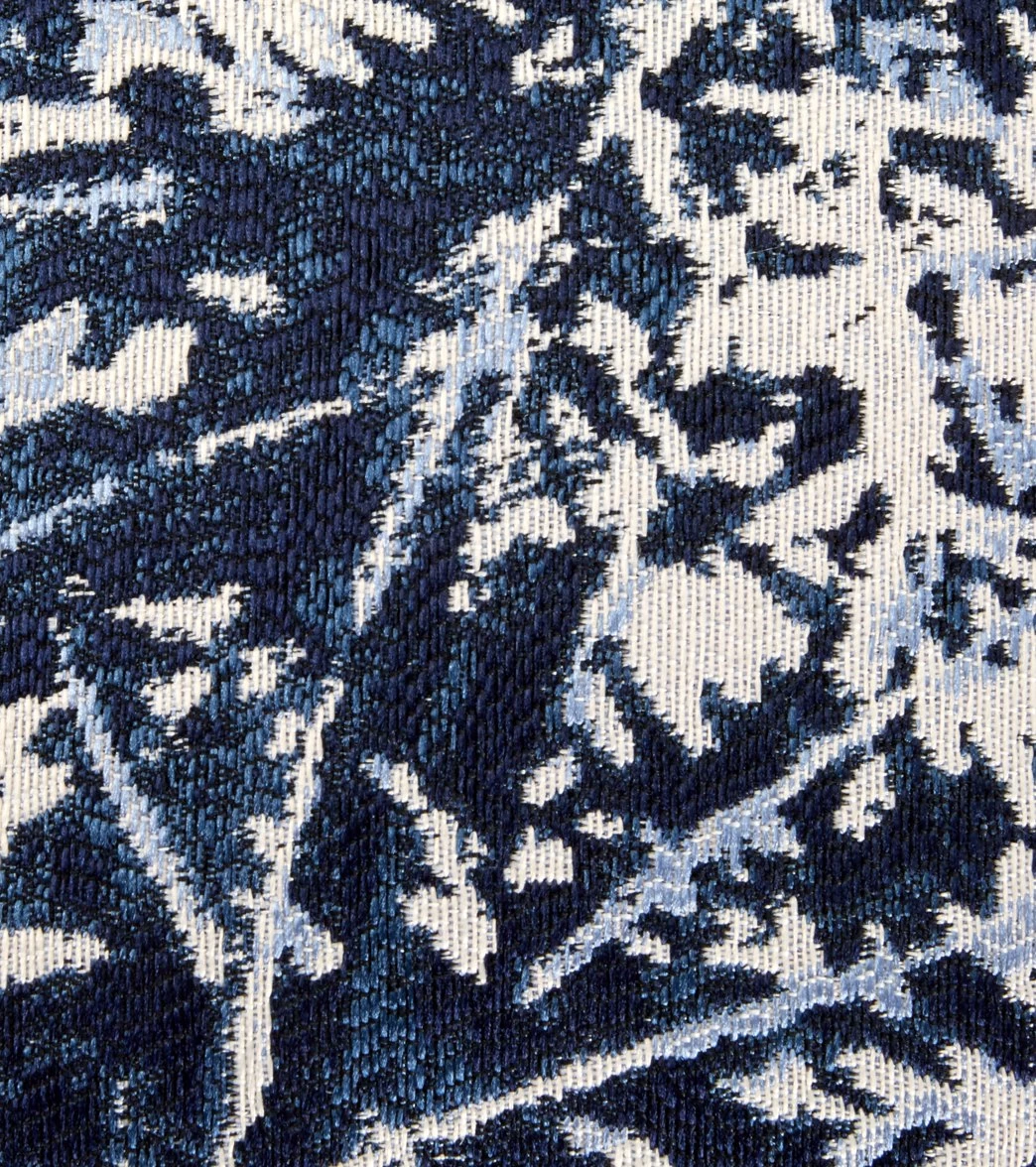 Hugger Mugger Sukasana Printed Yoga Meditation Cushion Midnight Flurry - Image 4