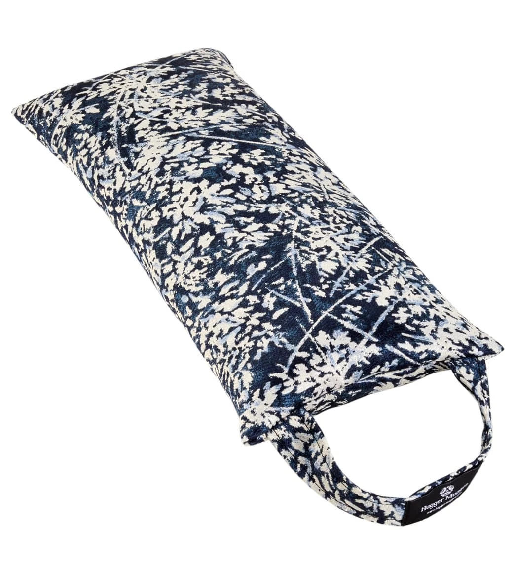 Hugger Mugger Sukasana Printed Yoga Meditation Cushion Midnight Flurry - Image 5