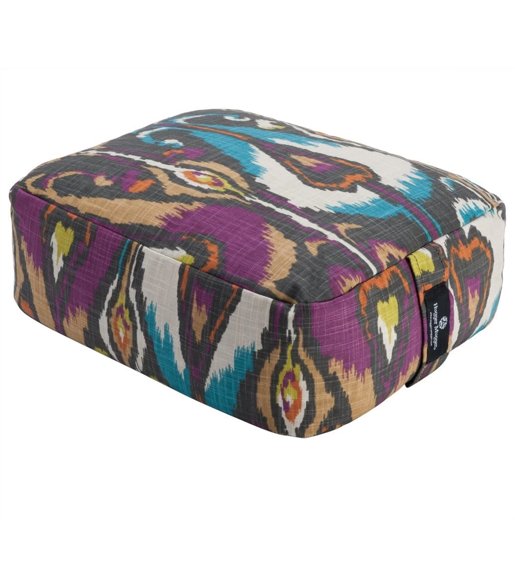 Hugger Mugger Zen Printed Yoga Meditation Cushion