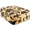 Hugger Mugger Zen Printed Yoga Meditation Cushion Carmel Lotus