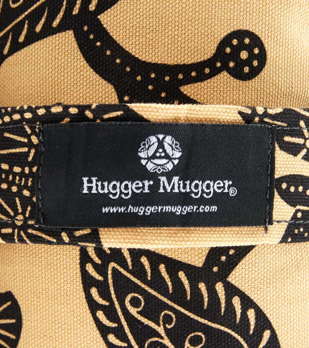 Hugger Mugger Zen Printed Yoga Meditation Cushion Carmel Lotus - Image 3
