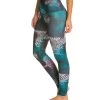 Onzie High Waisted Yoga Leggings Cree
