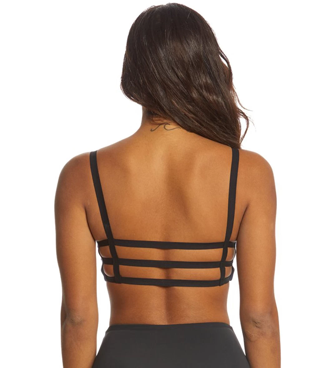 Onzie Graphic Elastic Yoga Sports Bra Santaria - Image 2