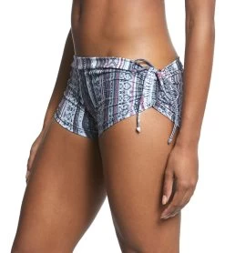 Onzie Side String Yoga Shorts Tribe