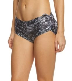 Onzie Side String Yoga Shorts Fields