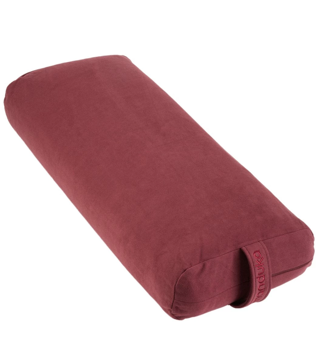Manduka Enlight Rectangular Yoga Bolster Port