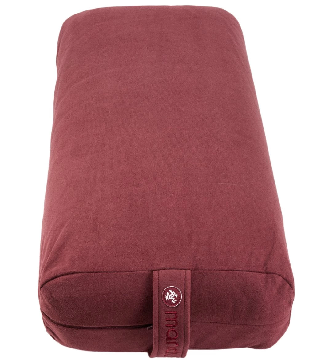 Manduka Enlight Rectangular Yoga Bolster Port - Image 3