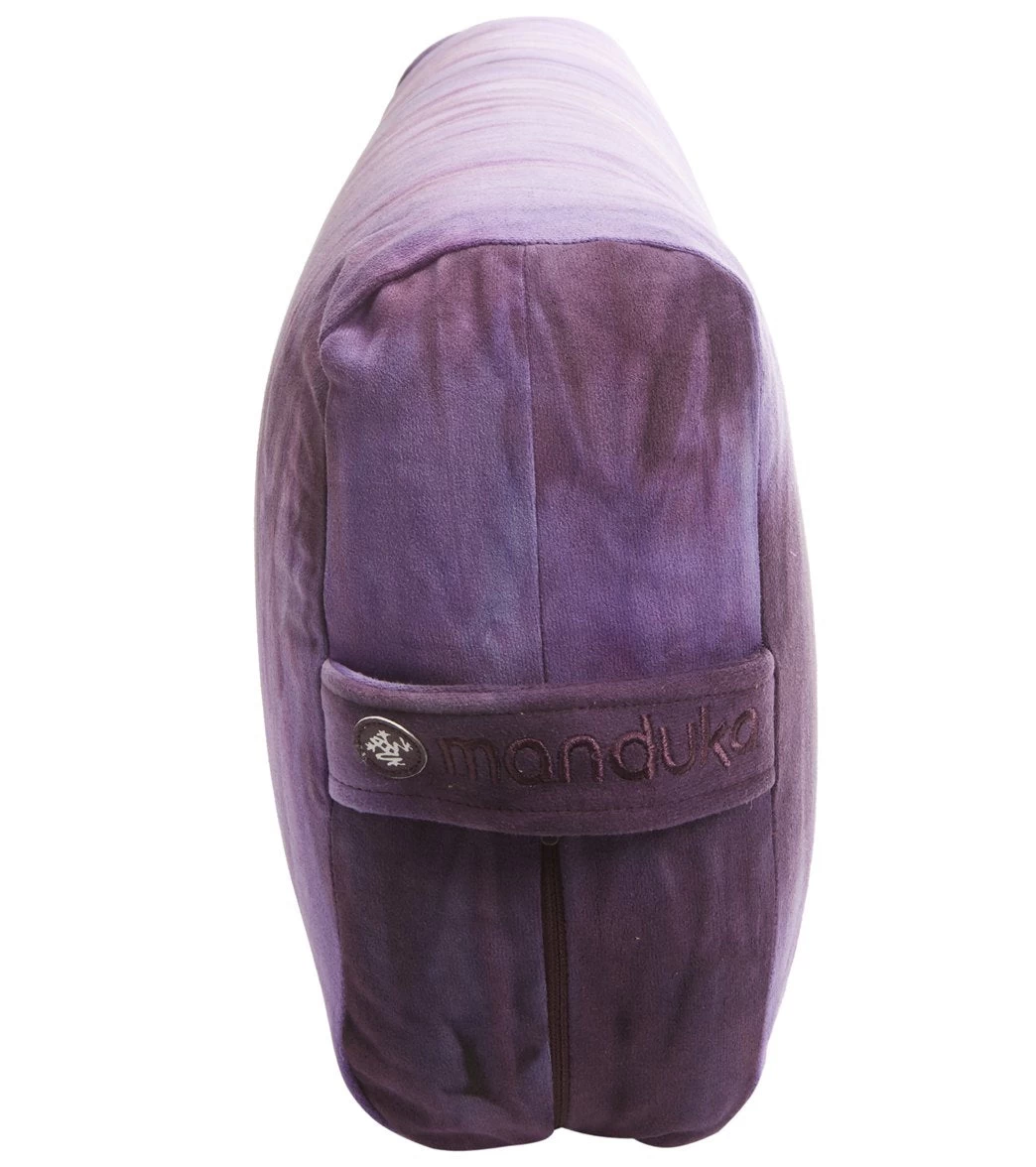 Manduka Enlight Rectangular Yoga Bolster Indulge HD - Image 4